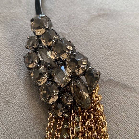 Beautiful Hematite Collar Necklace - Picture 4 of 5